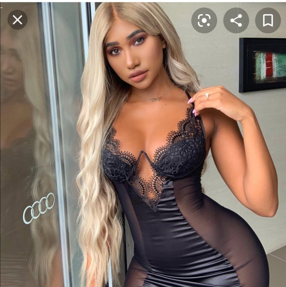 Oh Polly Dresses & Skirts - Lace the music dress